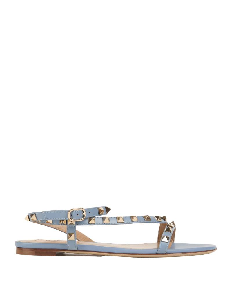 VALENTINO GARAVANI Sandale Damen Hellblau von VALENTINO GARAVANI