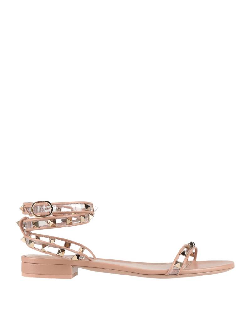 VALENTINO GARAVANI Sandale Damen Hellbraun von VALENTINO GARAVANI