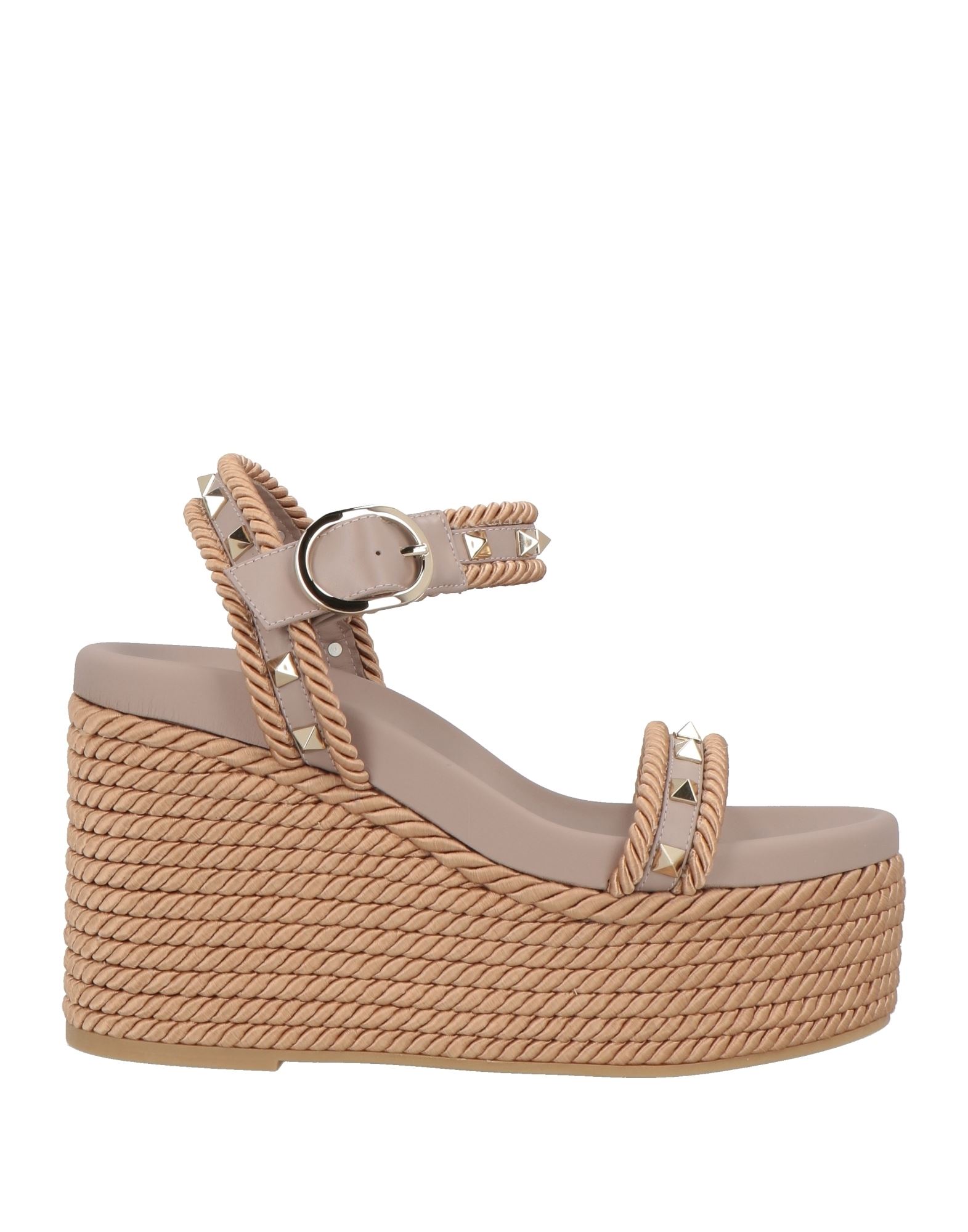 VALENTINO GARAVANI Sandale Damen Hellbraun von VALENTINO GARAVANI