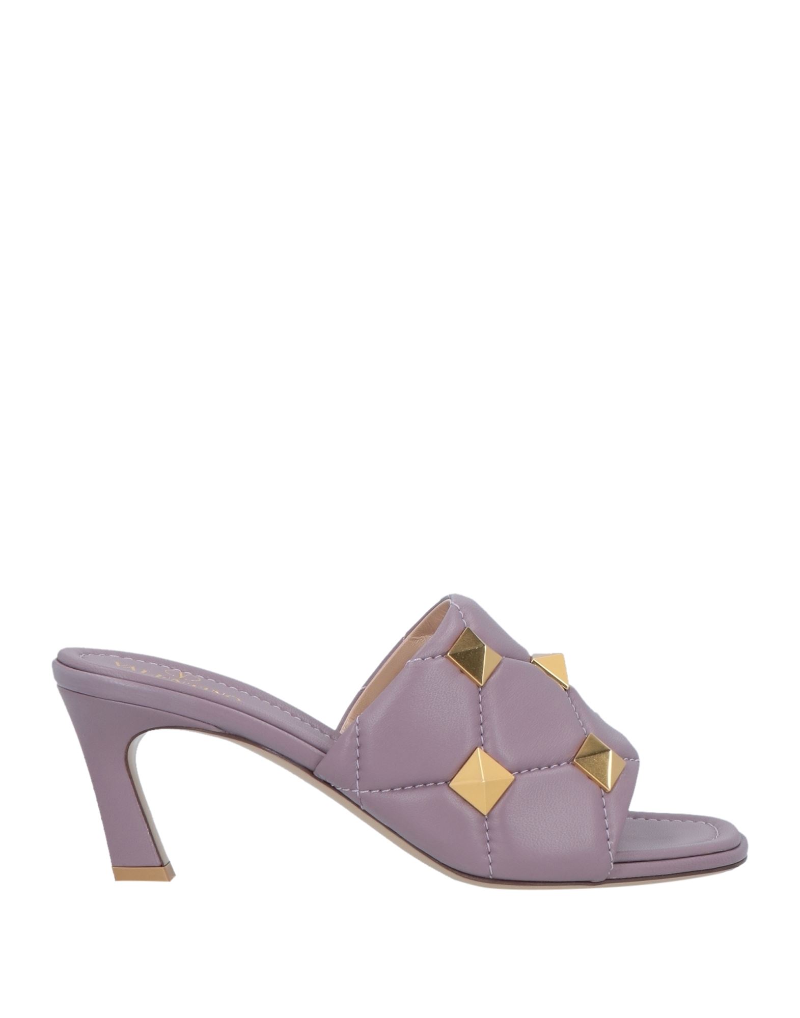 VALENTINO GARAVANI Sandale Damen Lila von VALENTINO GARAVANI