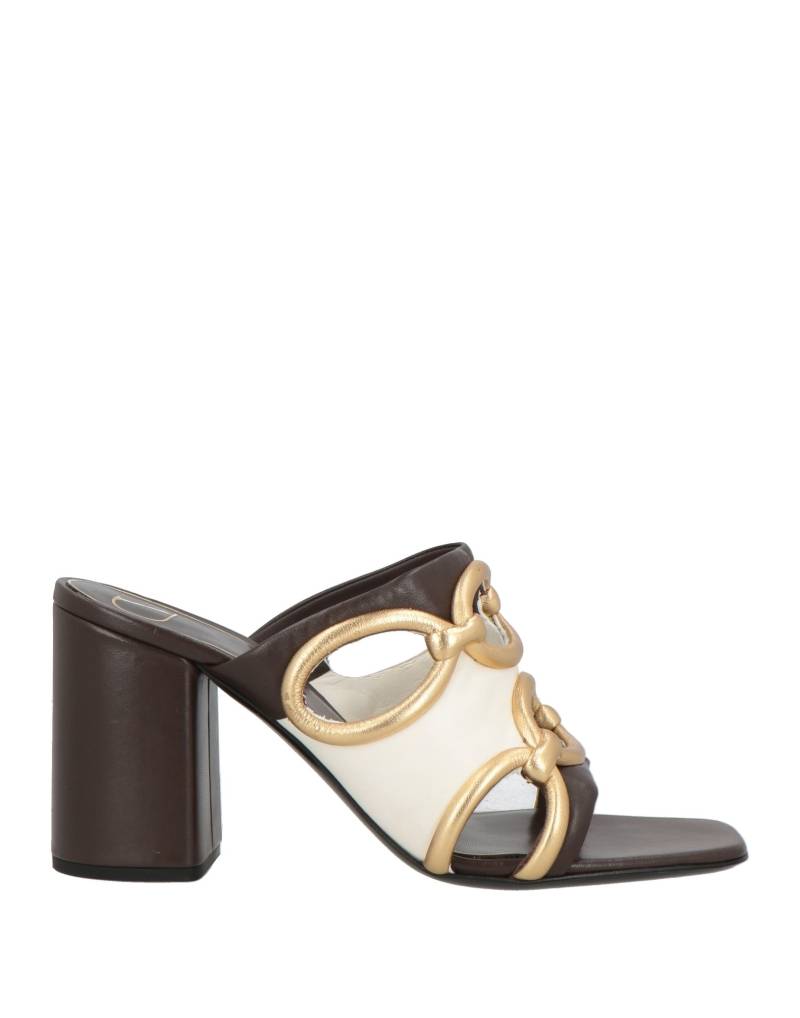 VALENTINO GARAVANI Sandale Damen Off white von VALENTINO GARAVANI