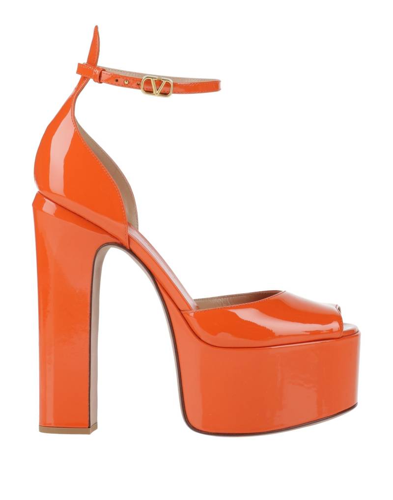 VALENTINO GARAVANI Sandale Damen Orange von VALENTINO GARAVANI