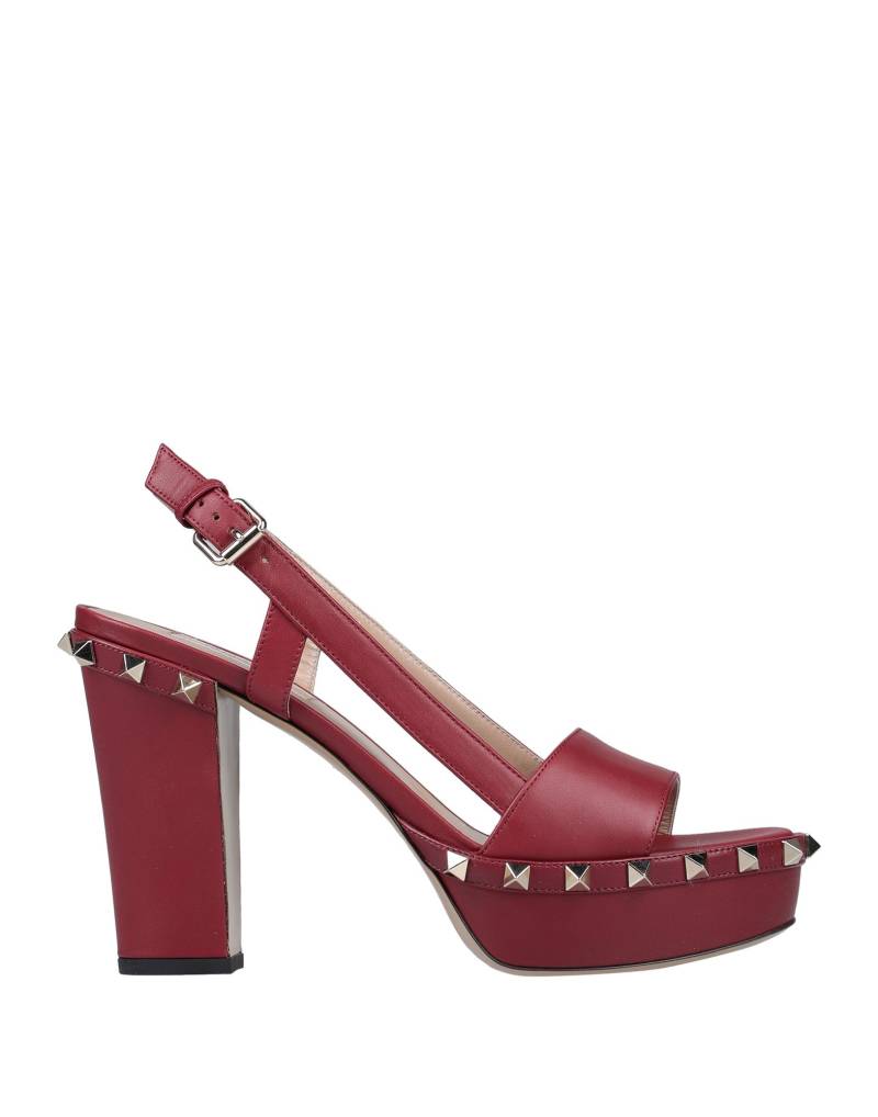 VALENTINO GARAVANI Sandale Damen Pflaume von VALENTINO GARAVANI