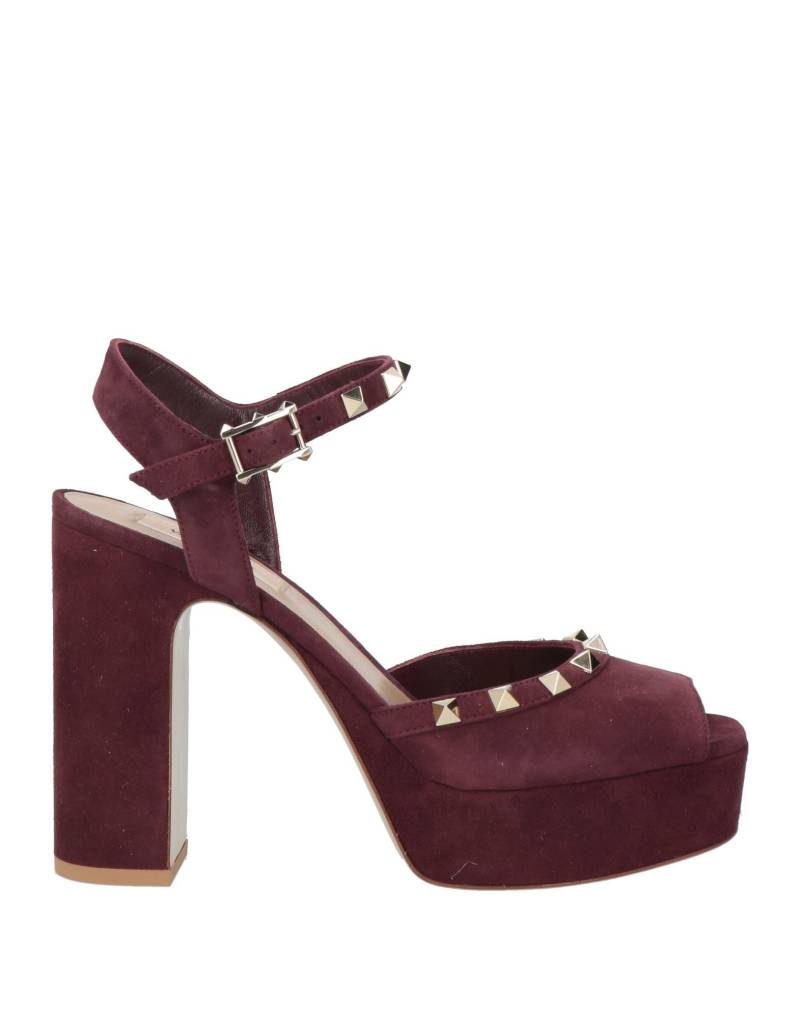 VALENTINO GARAVANI Sandale Damen Pflaume von VALENTINO GARAVANI