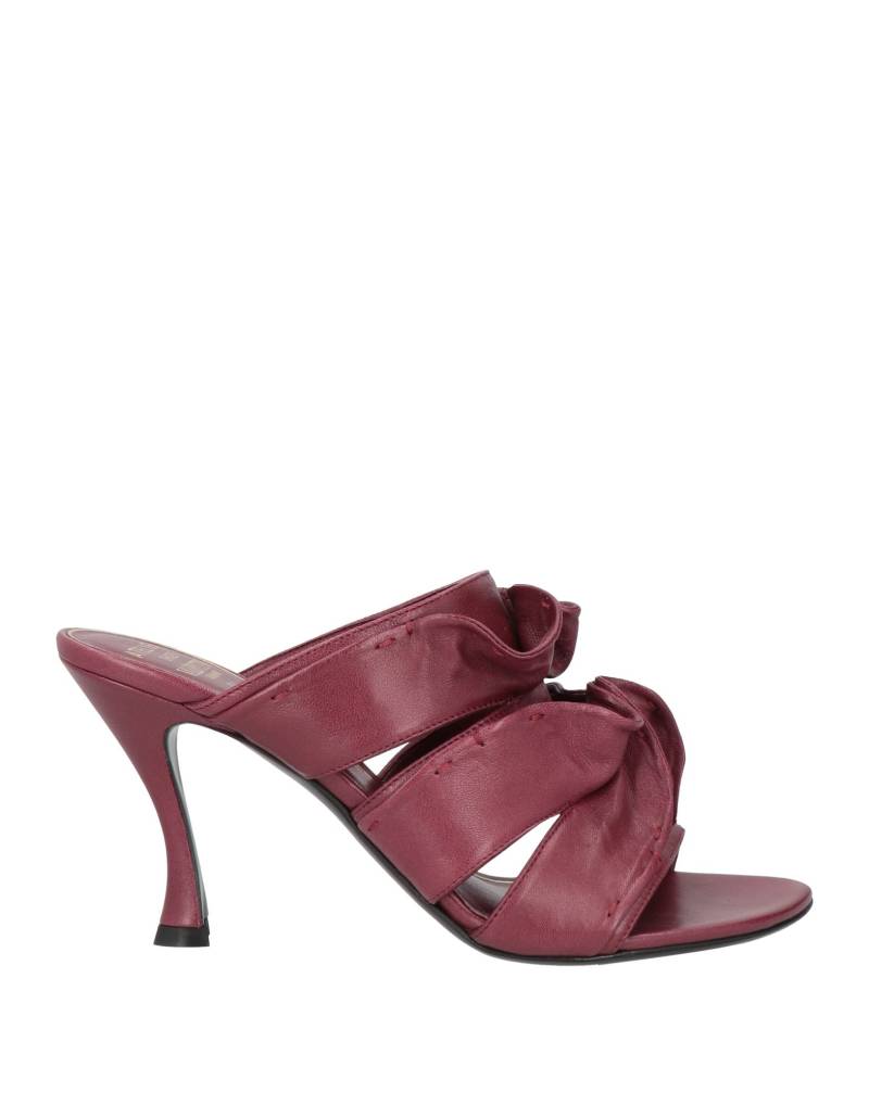 VALENTINO GARAVANI Sandale Damen Pflaume von VALENTINO GARAVANI