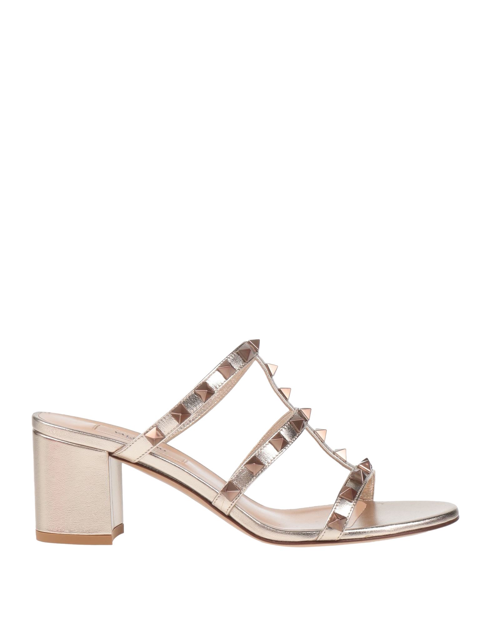 VALENTINO GARAVANI Sandale Damen Platin von VALENTINO GARAVANI