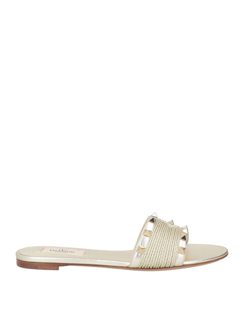 VALENTINO GARAVANI Sandale Damen Platin von VALENTINO GARAVANI