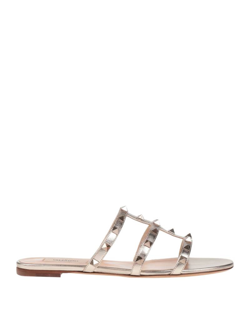 VALENTINO GARAVANI Sandale Damen Platin von VALENTINO GARAVANI