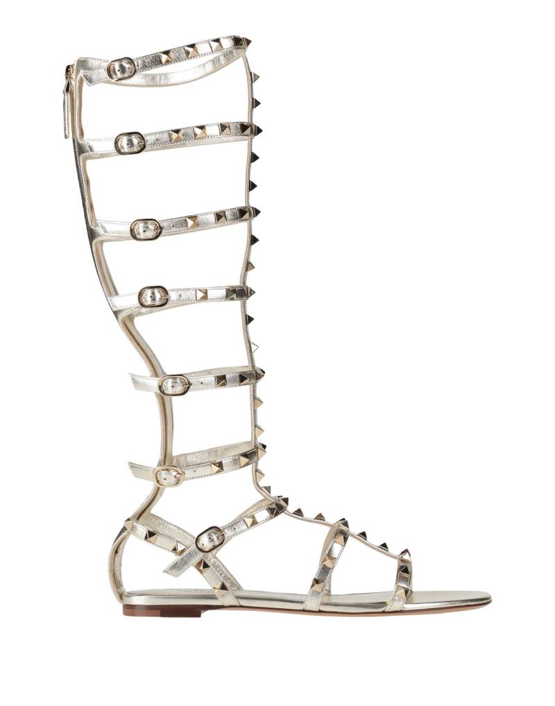 VALENTINO GARAVANI Sandale Damen Platin von VALENTINO GARAVANI