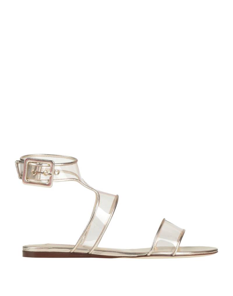 VALENTINO GARAVANI Sandale Damen Platin von VALENTINO GARAVANI