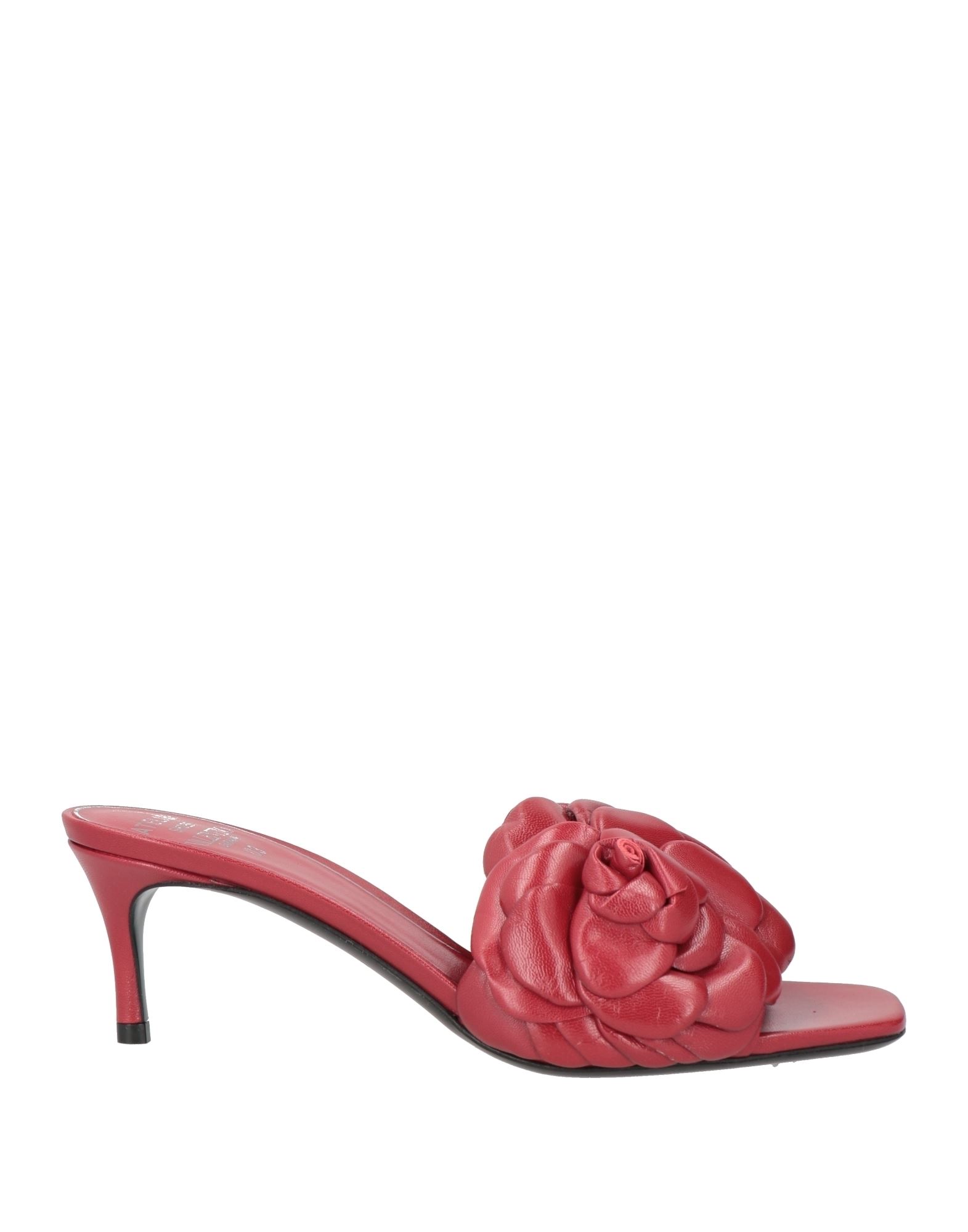 VALENTINO GARAVANI Sandale Damen Rot von VALENTINO GARAVANI