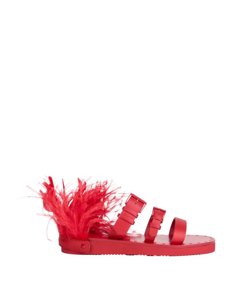 VALENTINO GARAVANI Sandale Damen Rot von VALENTINO GARAVANI