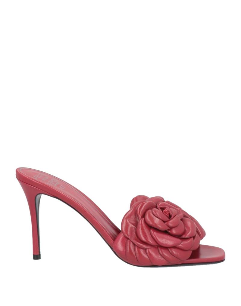 VALENTINO GARAVANI Sandale Damen Rot von VALENTINO GARAVANI