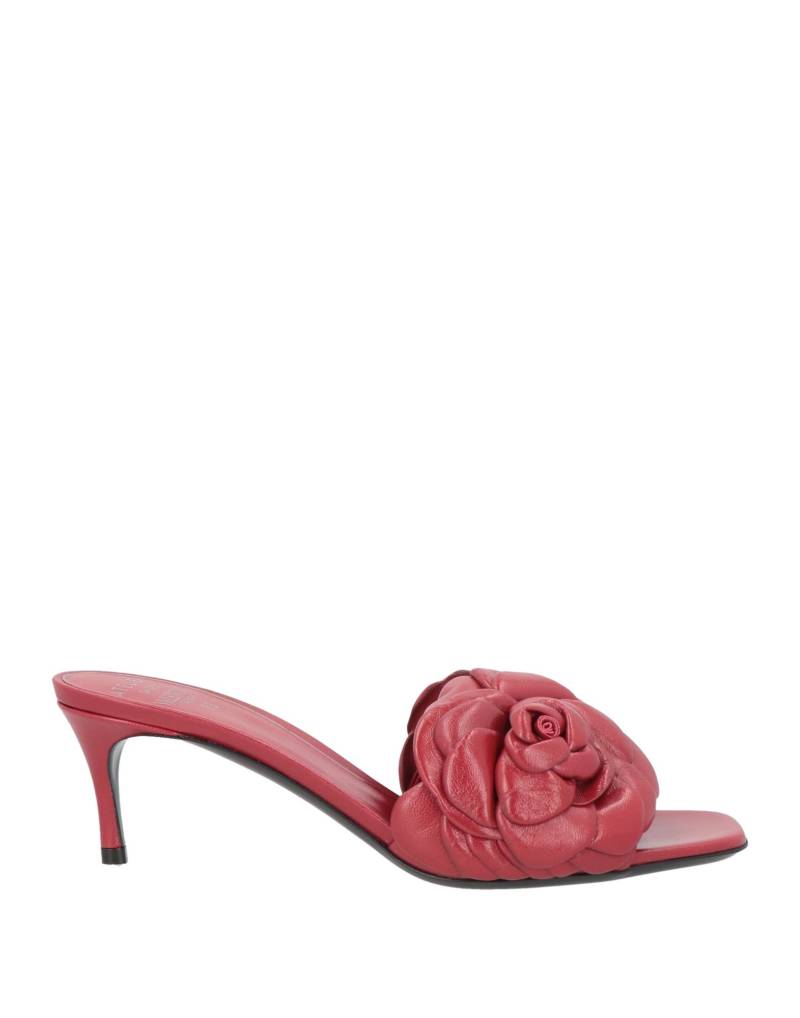 VALENTINO GARAVANI Sandale Damen Rot von VALENTINO GARAVANI