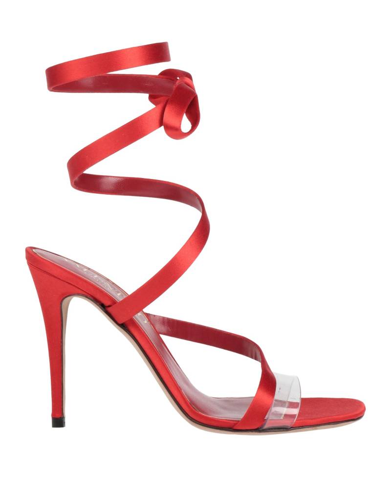 VALENTINO GARAVANI Sandale Damen Rot von VALENTINO GARAVANI