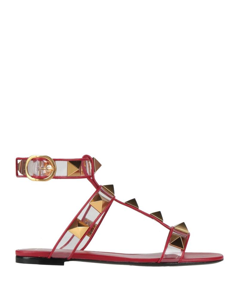 VALENTINO GARAVANI Sandale Damen Rot von VALENTINO GARAVANI