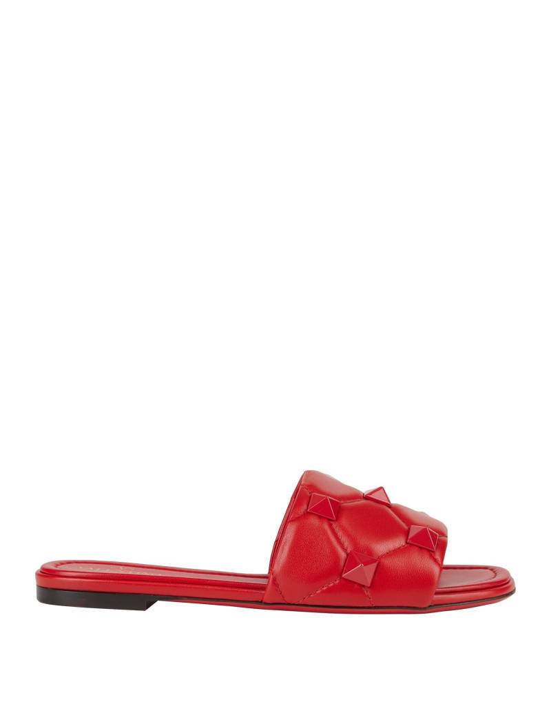 VALENTINO GARAVANI Sandale Damen Rot von VALENTINO GARAVANI