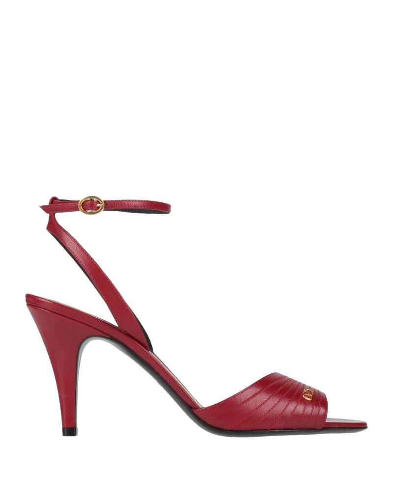 VALENTINO GARAVANI Sandale Damen Rot von VALENTINO GARAVANI