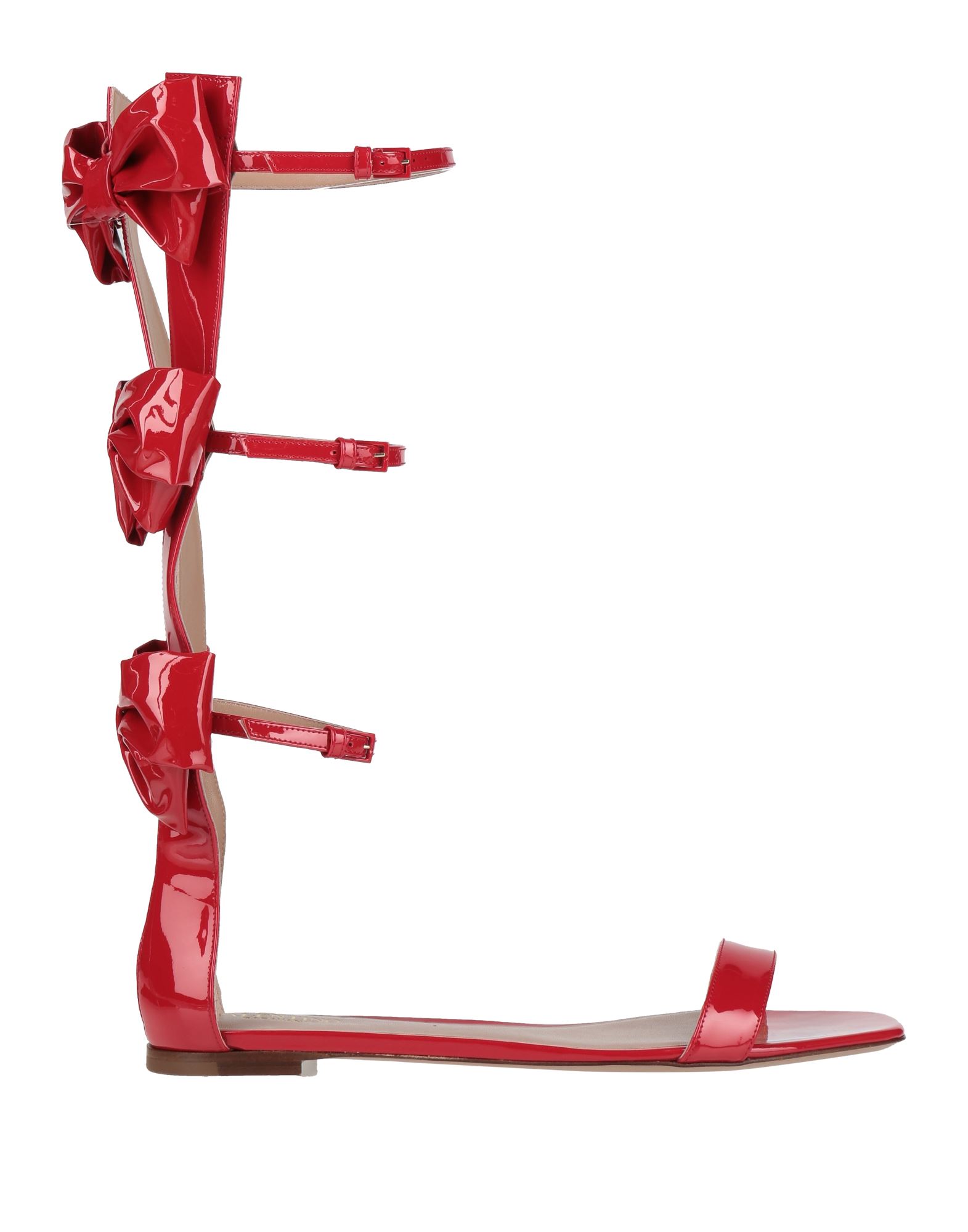 VALENTINO GARAVANI Sandale Damen Rot von VALENTINO GARAVANI