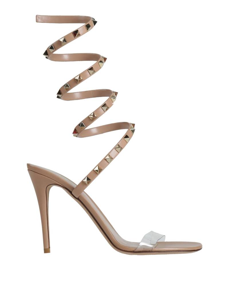 VALENTINO GARAVANI Sandale Damen Sand von VALENTINO GARAVANI