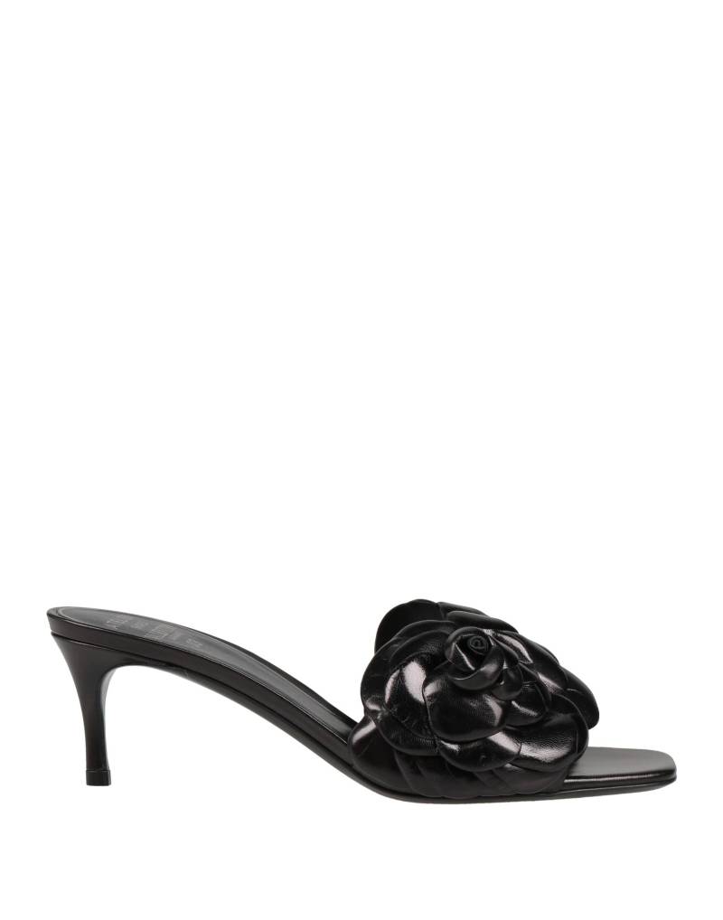 VALENTINO GARAVANI Sandale Damen Schwarz von VALENTINO GARAVANI