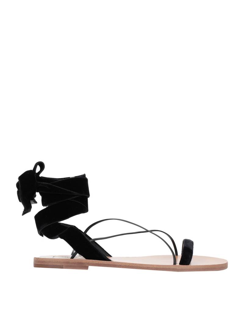 VALENTINO GARAVANI Sandale Damen Schwarz von VALENTINO GARAVANI