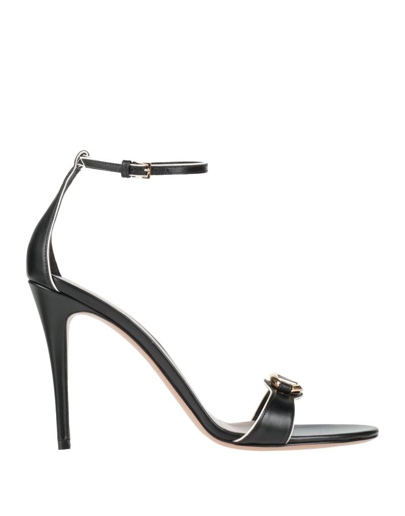 VALENTINO GARAVANI Sandale Damen Schwarz von VALENTINO GARAVANI