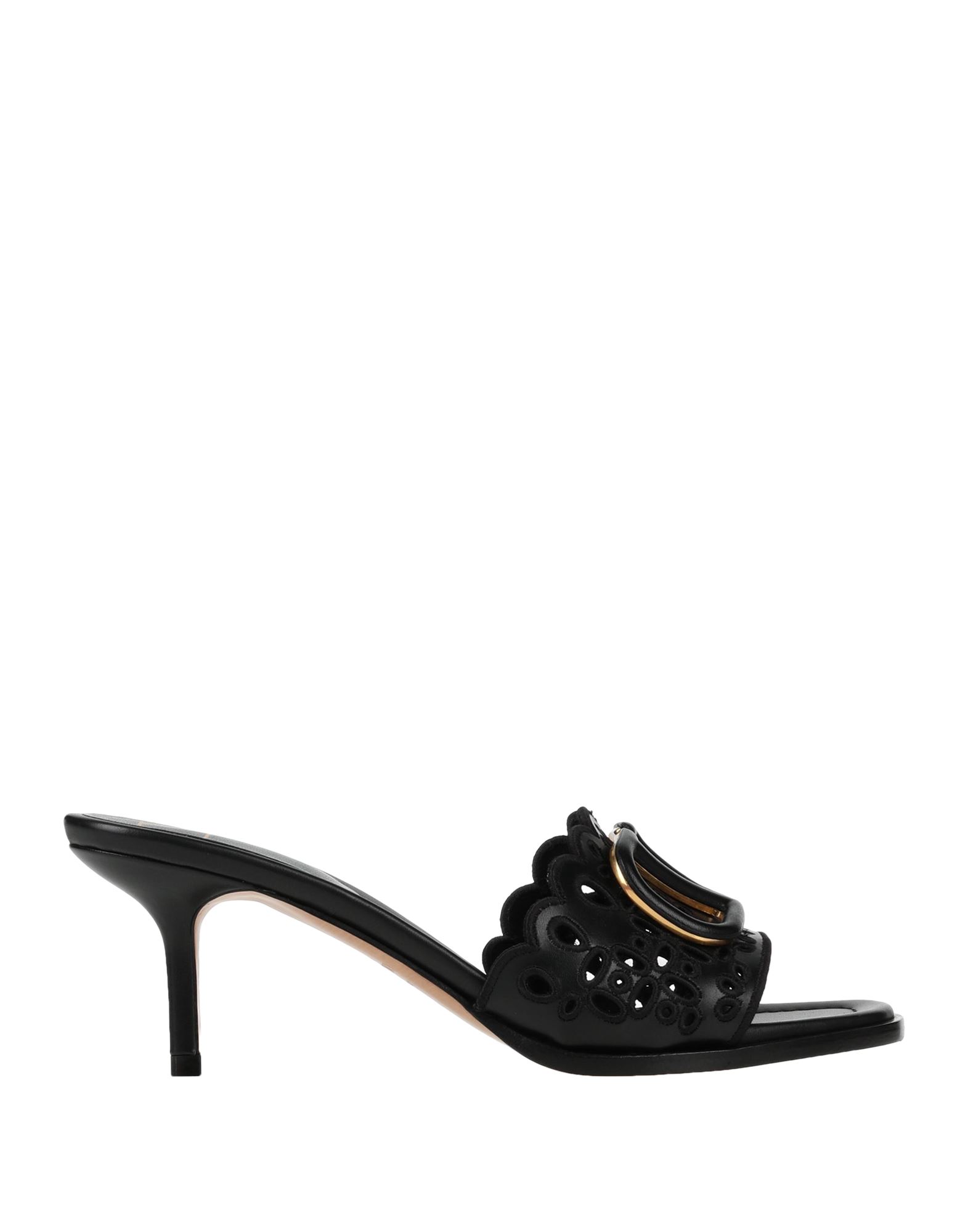 VALENTINO GARAVANI Sandale Damen Schwarz von VALENTINO GARAVANI