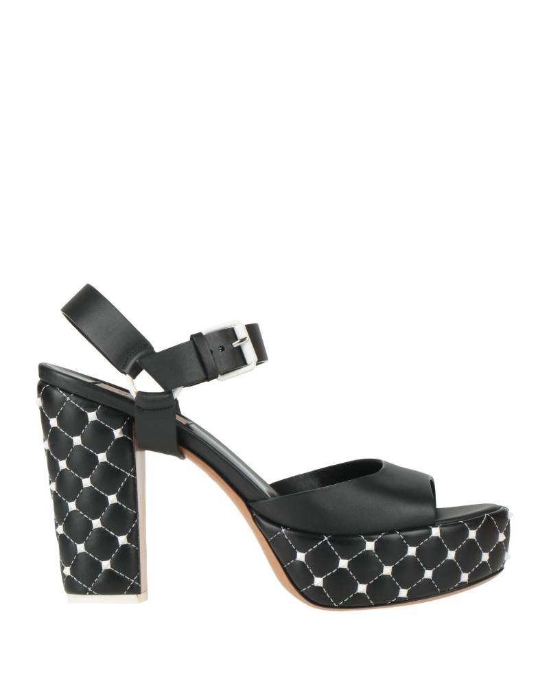 VALENTINO GARAVANI Sandale Damen Schwarz von VALENTINO GARAVANI