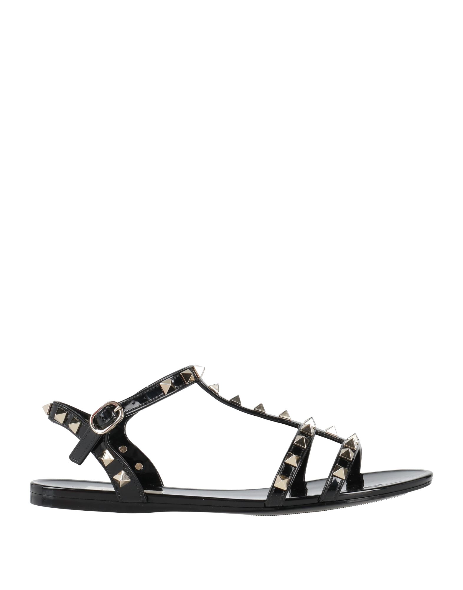 VALENTINO GARAVANI Sandale Damen Schwarz VALENTINO GARAVANI Sandale Damen Schwarz von VALENTINO GARAVANI