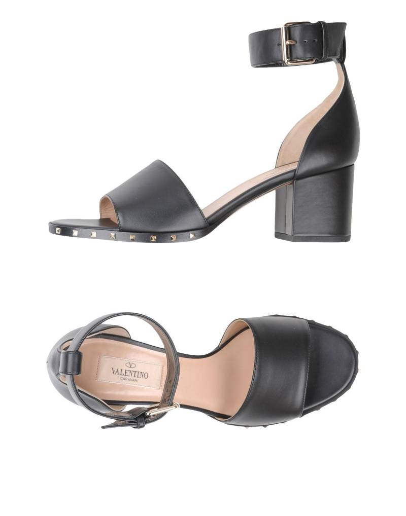 VALENTINO GARAVANI Sandale Damen Schwarz von VALENTINO GARAVANI