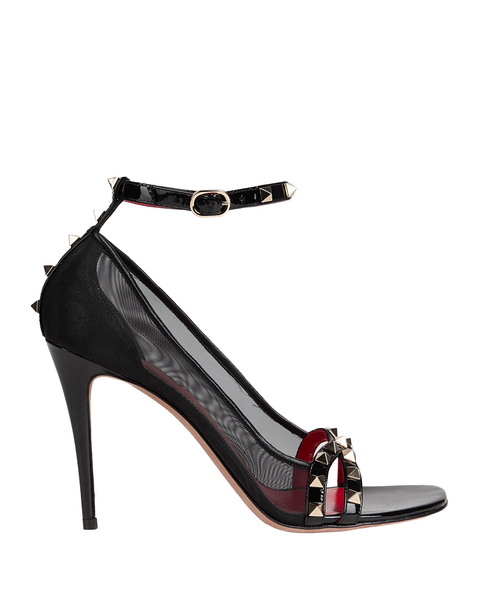 VALENTINO GARAVANI Sandale Damen Schwarz von VALENTINO GARAVANI