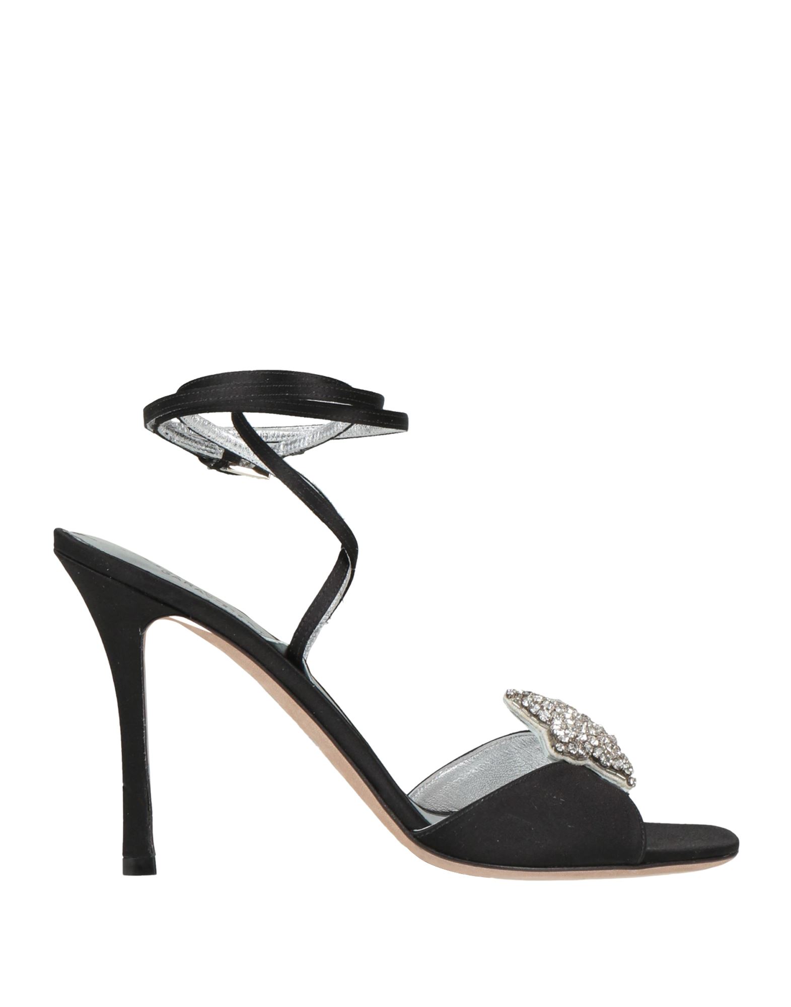VALENTINO GARAVANI Sandale Damen Schwarz VALENTINO GARAVANI Sandale Damen Schwarz von VALENTINO GARAVANI