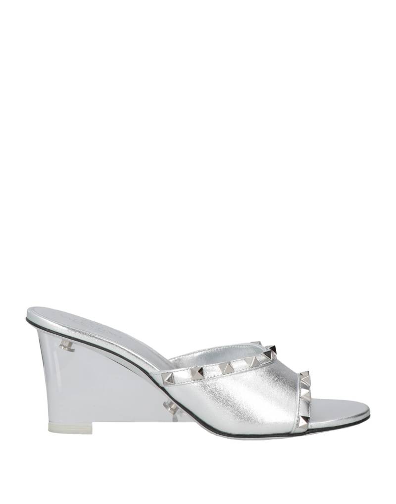 VALENTINO GARAVANI Sandale Damen Silber von VALENTINO GARAVANI