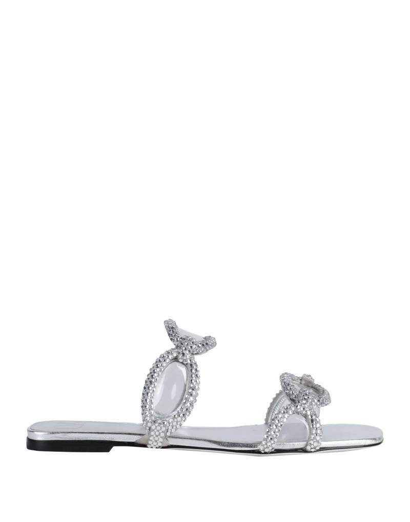 VALENTINO GARAVANI Sandale Damen Silber von VALENTINO GARAVANI