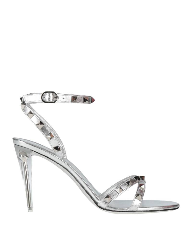 VALENTINO GARAVANI Sandale Damen Silber von VALENTINO GARAVANI