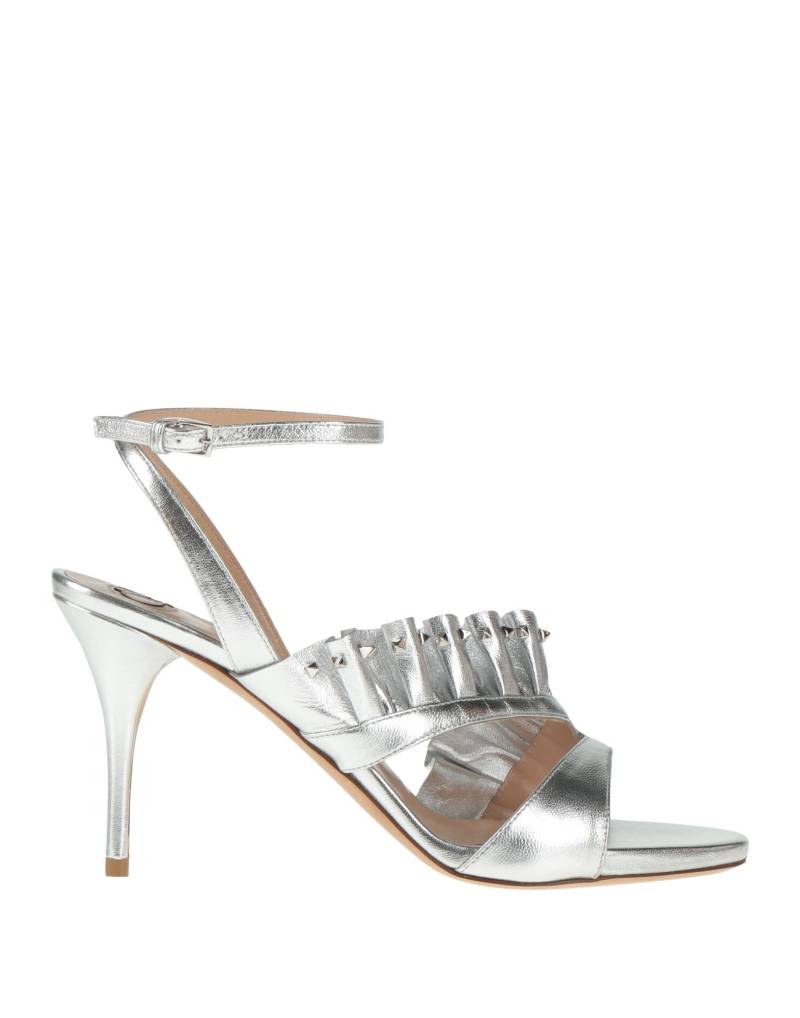 VALENTINO GARAVANI Sandale Damen Silber von VALENTINO GARAVANI