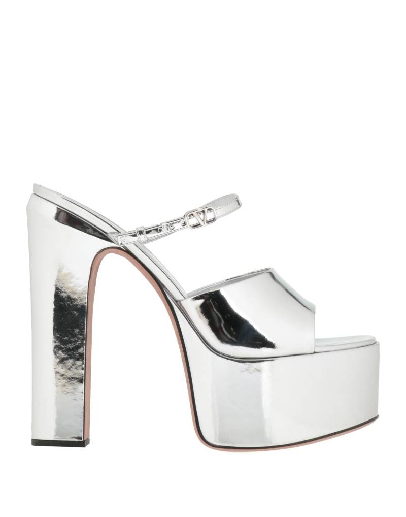 VALENTINO GARAVANI Sandale Damen Silber von VALENTINO GARAVANI