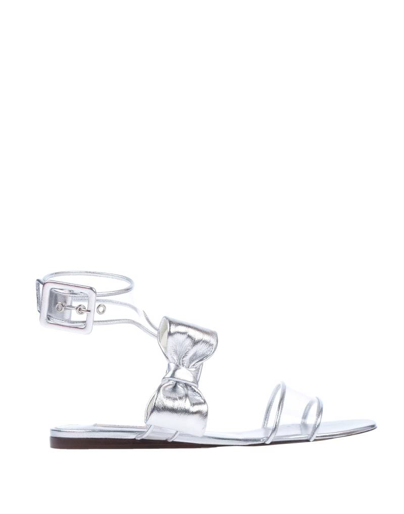 VALENTINO GARAVANI Sandale Damen Silber von VALENTINO GARAVANI