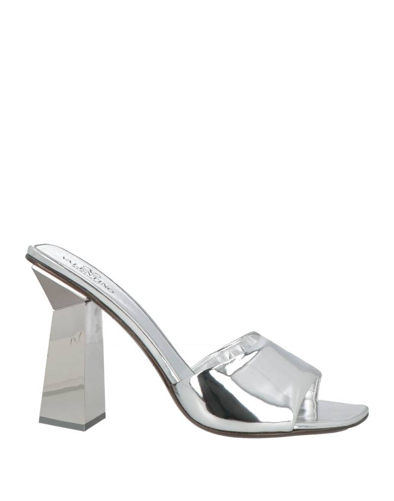 VALENTINO GARAVANI Sandale Damen Silber von VALENTINO GARAVANI