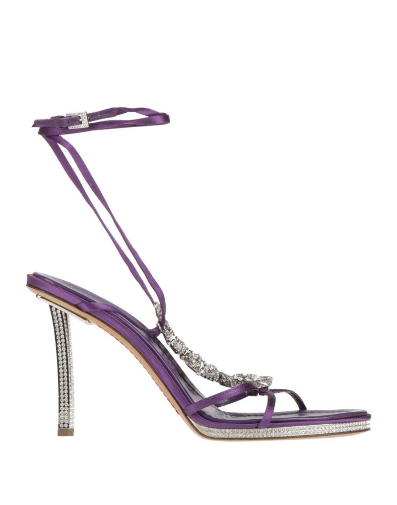 VALENTINO GARAVANI Sandale Damen Violett von VALENTINO GARAVANI