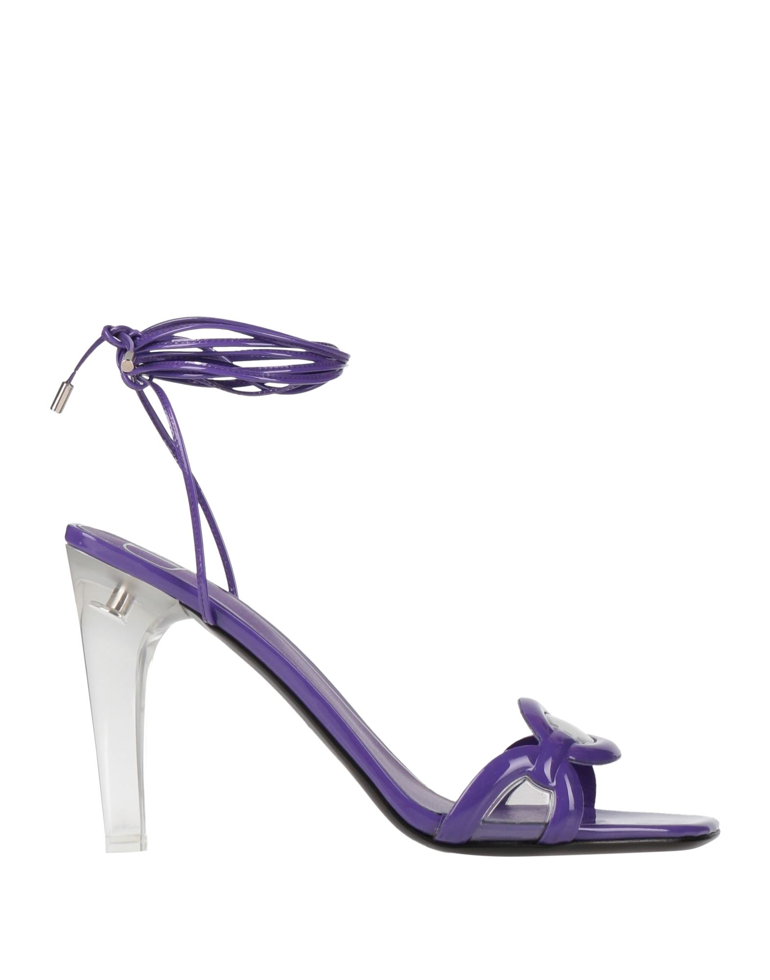 VALENTINO GARAVANI Sandale Damen Violett von VALENTINO GARAVANI