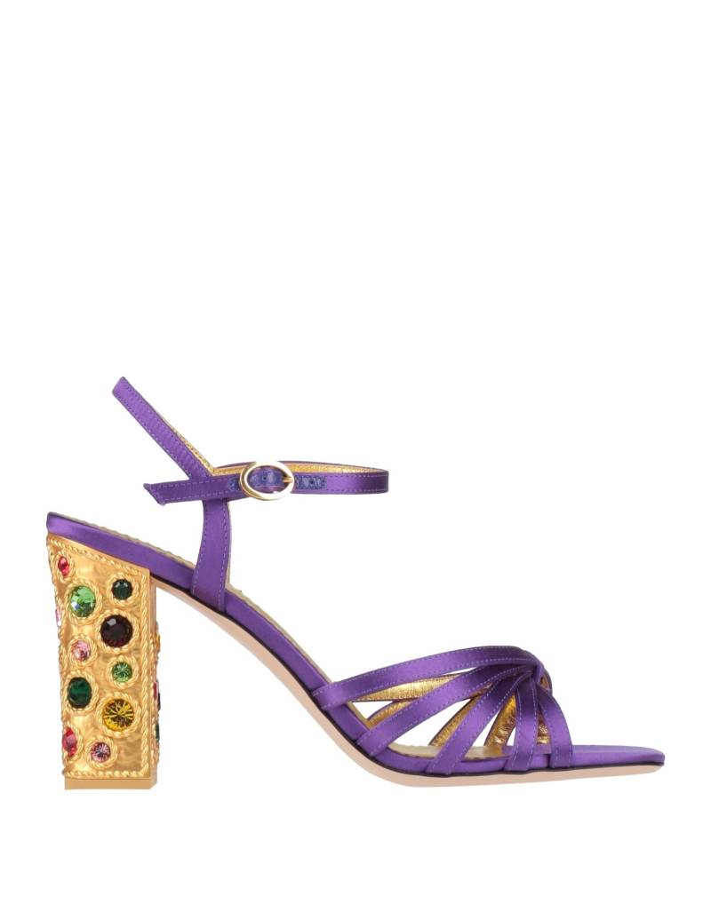 VALENTINO GARAVANI Sandale Damen Violett von VALENTINO GARAVANI