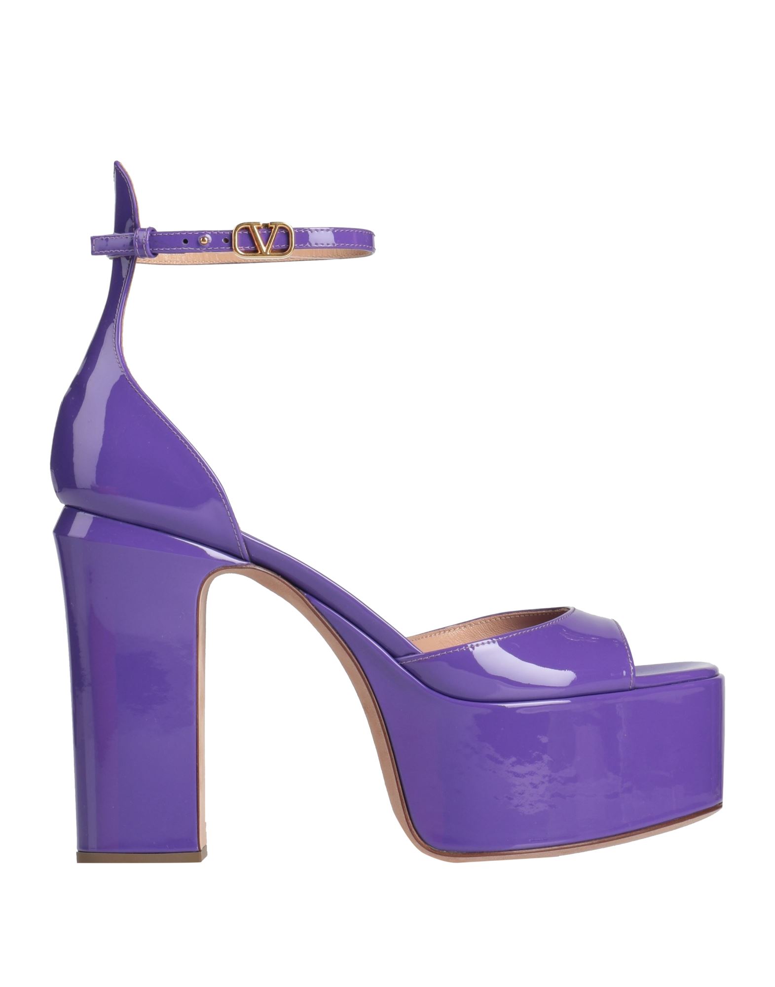 VALENTINO GARAVANI Sandale Damen Violett von VALENTINO GARAVANI