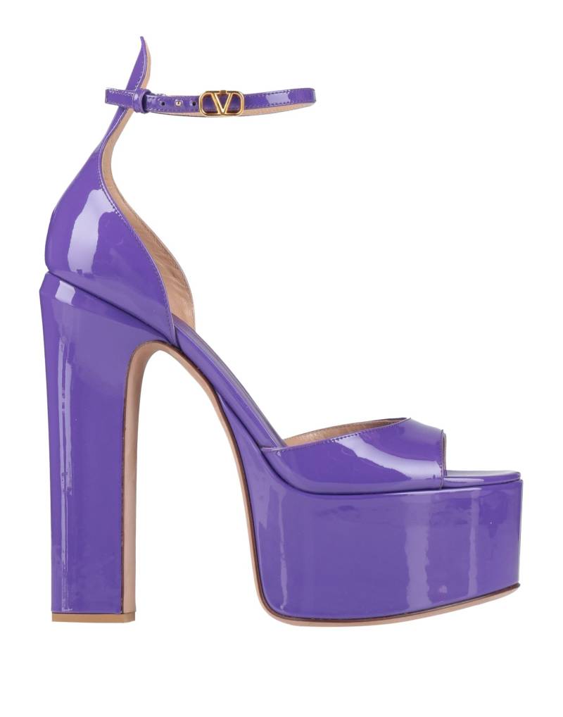 VALENTINO GARAVANI Sandale Damen Violett von VALENTINO GARAVANI