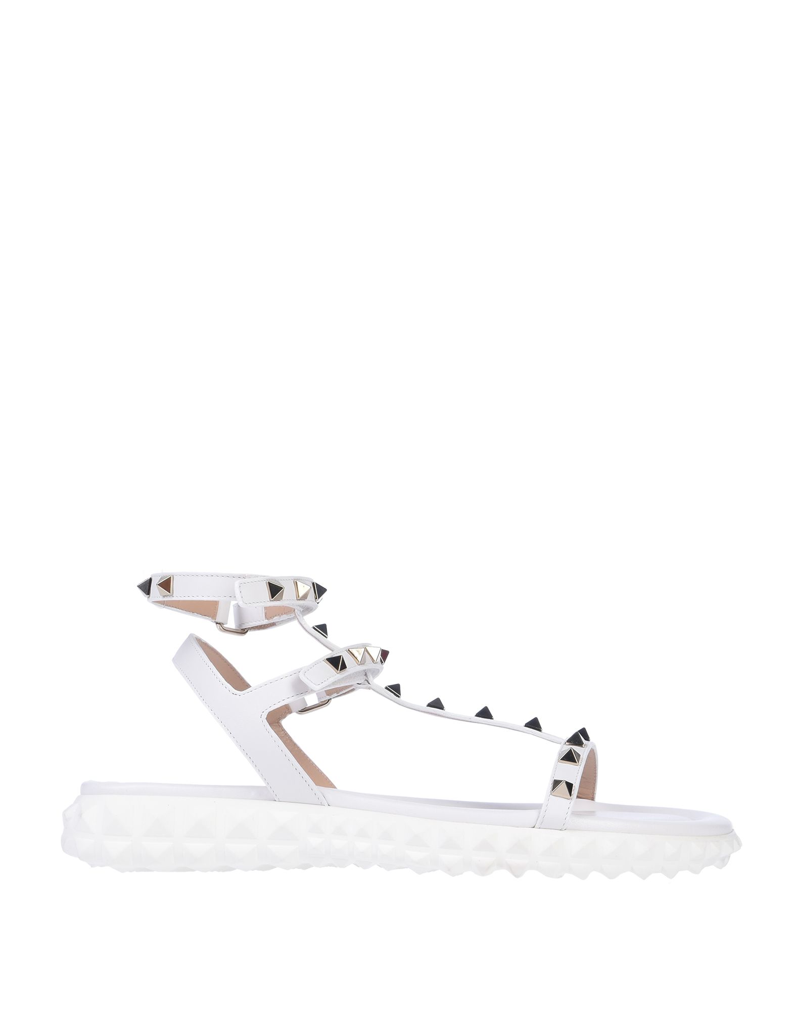 VALENTINO GARAVANI Sandale Damen Weiß von VALENTINO GARAVANI