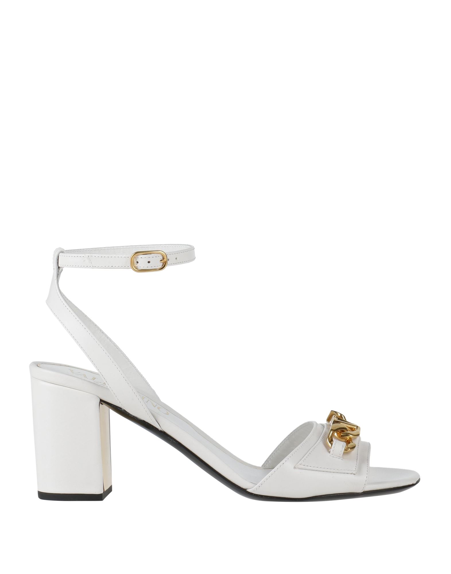 VALENTINO GARAVANI Sandale Damen Weiß von VALENTINO GARAVANI