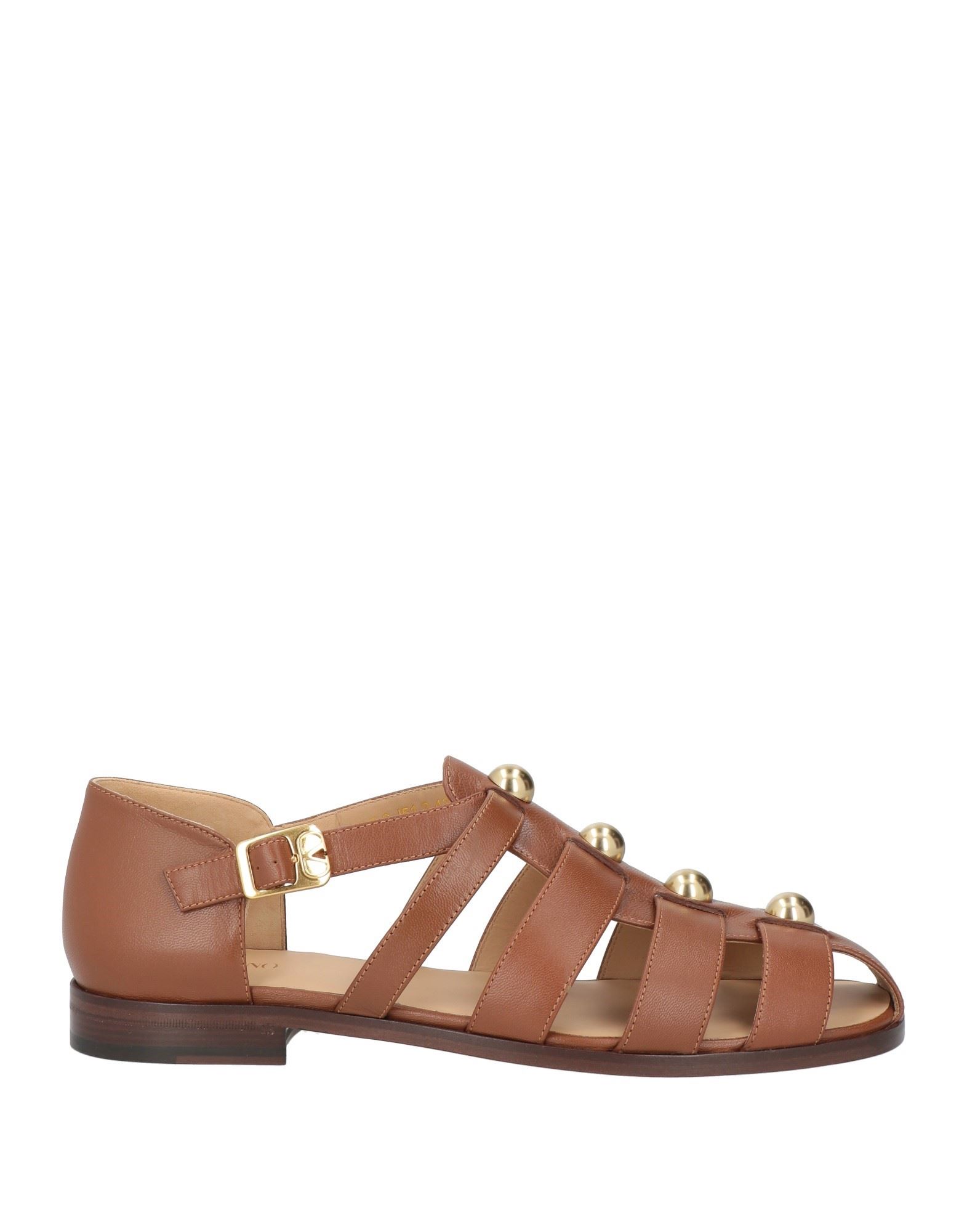 VALENTINO GARAVANI Sandale Herren Braun VALENTINO GARAVANI Sandale Herren Braun von VALENTINO GARAVANI