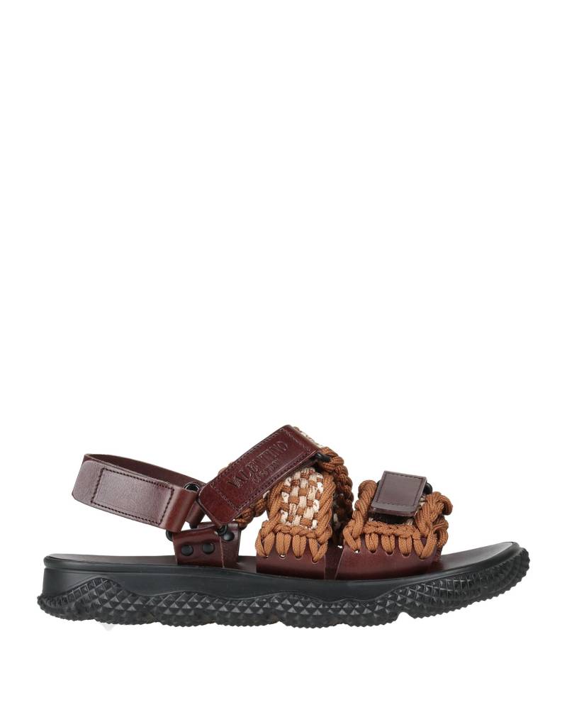 VALENTINO GARAVANI Sandale Herren Kamel von VALENTINO GARAVANI