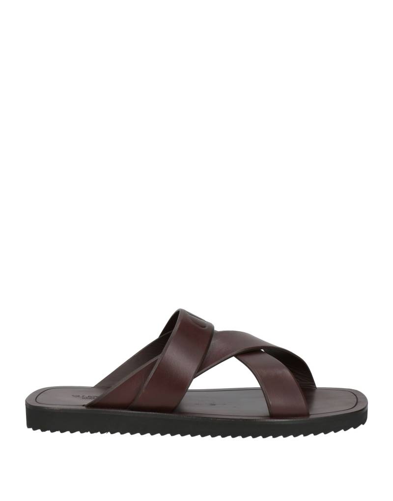 VALENTINO GARAVANI Sandale Herren Schokobraun von VALENTINO GARAVANI